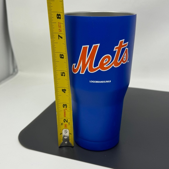 New York Mets 30oz Flipside Powder Coat Tumbler logobrands NO LIDS - Picture 7 of 8